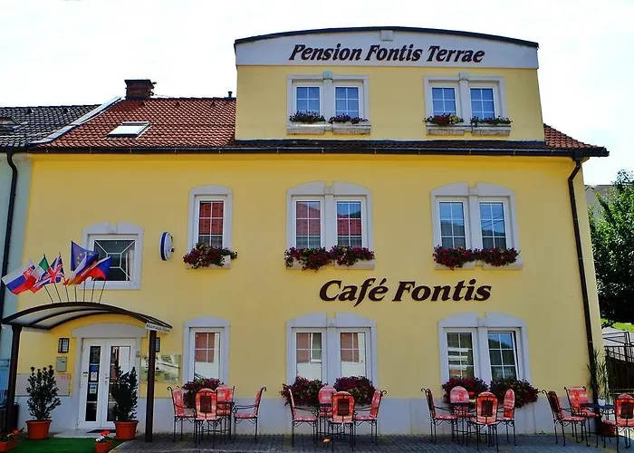 Vendégház Fontis Terrae 3*